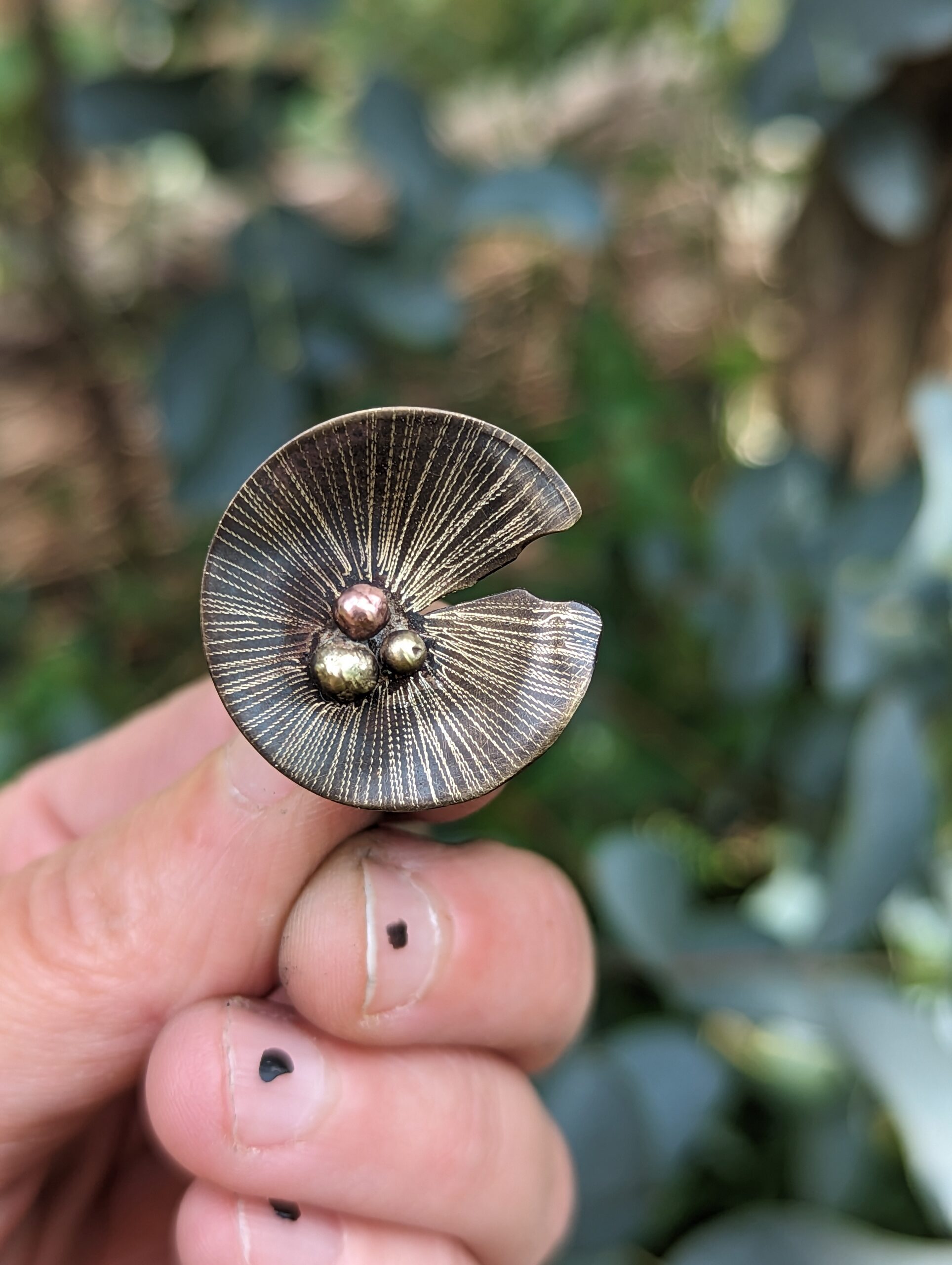 bague nénuphar
