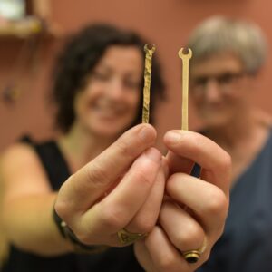 Atelier bague ouverte