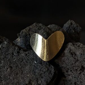 bague coeur Hydrangéa